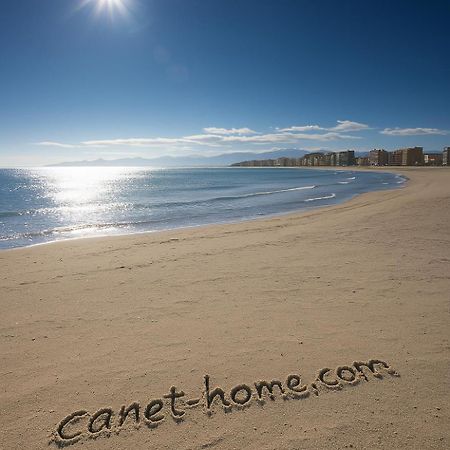 "Mer" Sejour Detente Tout Confort, Magnifique Vue Sur La Mer Canet-en-Roussillon Exterior photo