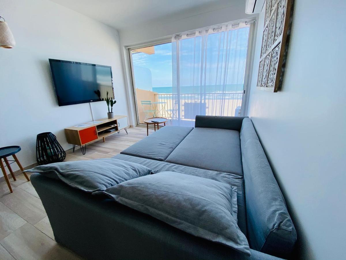 "Mer" Sejour Detente Tout Confort, Magnifique Vue Sur La Mer Canet-en-Roussillon Exterior photo
