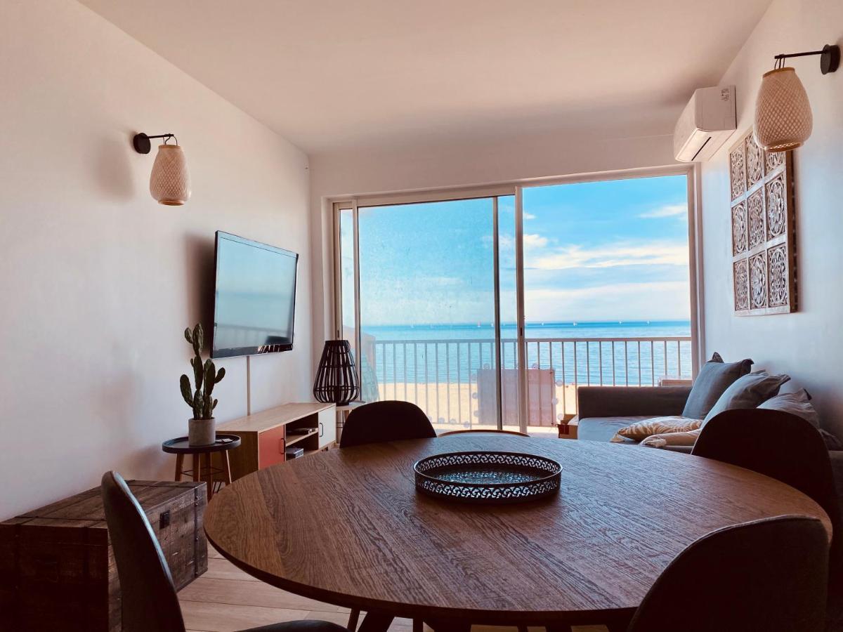 "Mer" Sejour Detente Tout Confort, Magnifique Vue Sur La Mer Canet-en-Roussillon Exterior photo