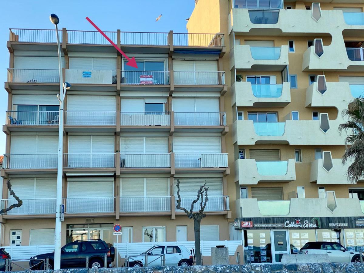 "Mer" Sejour Detente Tout Confort, Magnifique Vue Sur La Mer Canet-en-Roussillon Exterior photo