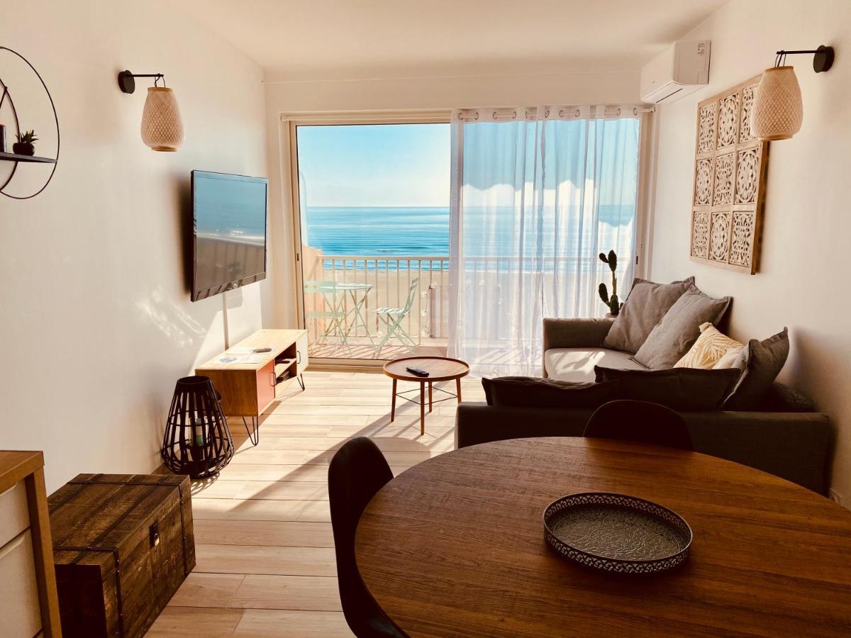"Mer" Sejour Detente Tout Confort, Magnifique Vue Sur La Mer Canet-en-Roussillon Exterior photo