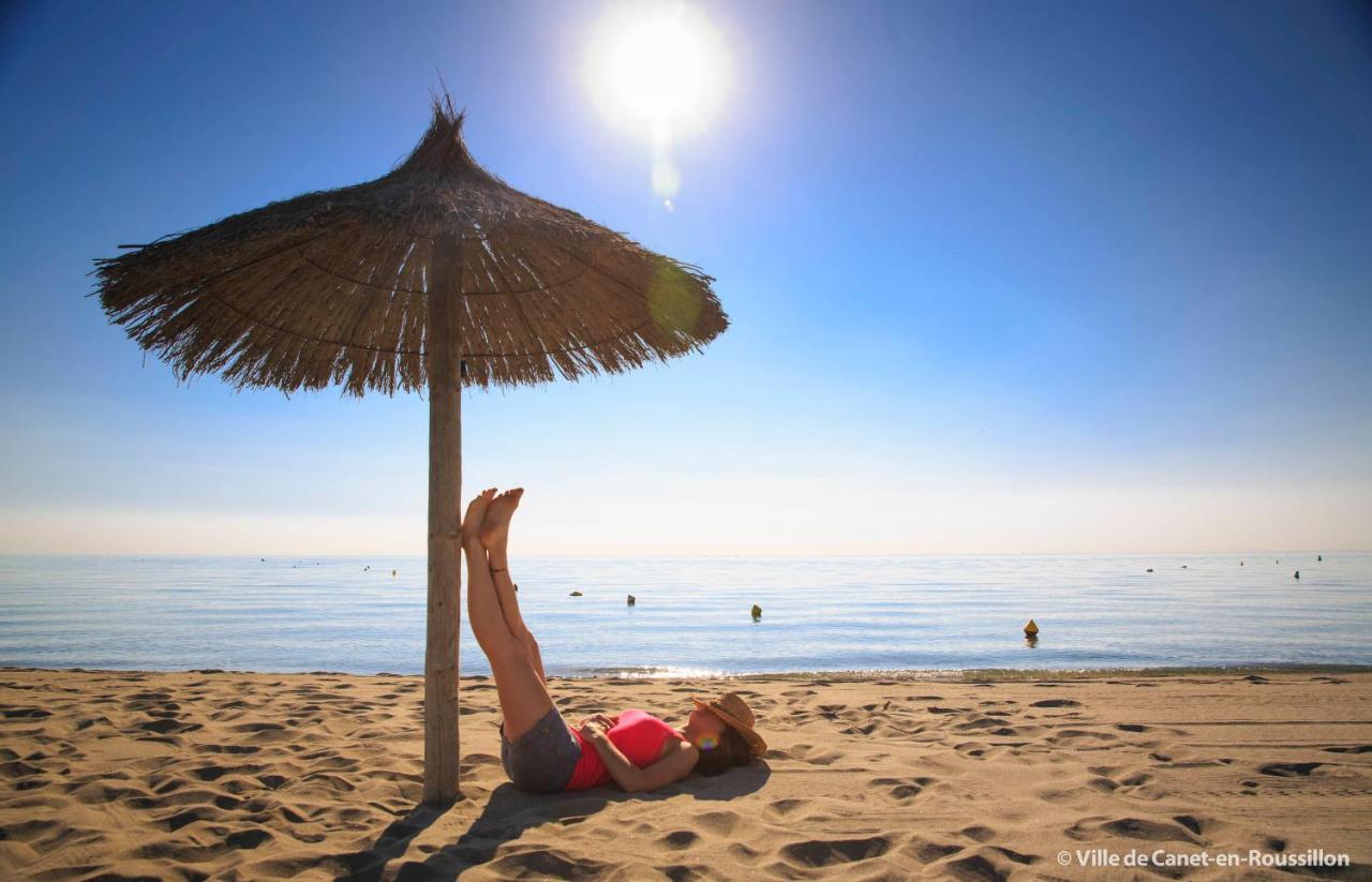 "Mer" Sejour Detente Tout Confort, Magnifique Vue Sur La Mer Canet-en-Roussillon Exterior photo