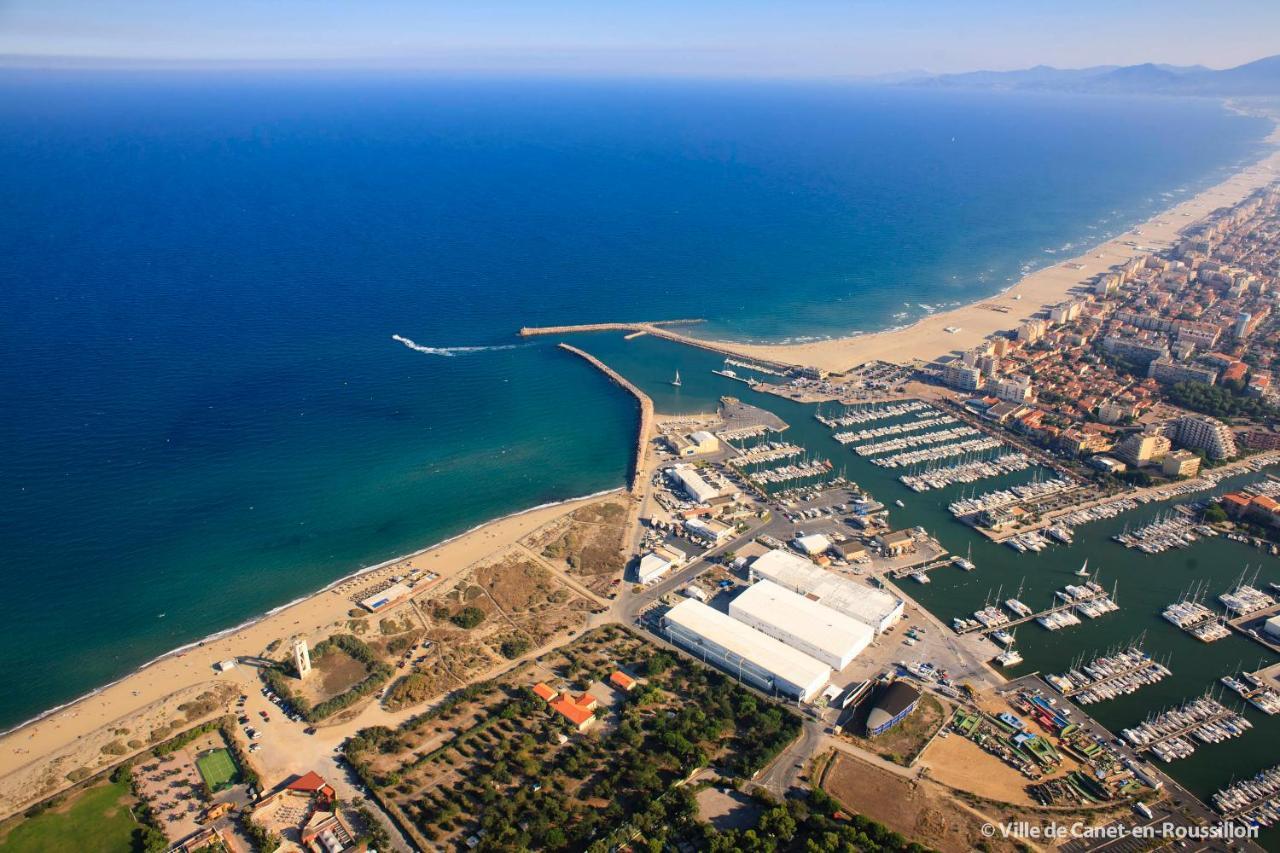 "Mer" Sejour Detente Tout Confort, Magnifique Vue Sur La Mer Canet-en-Roussillon Exterior photo